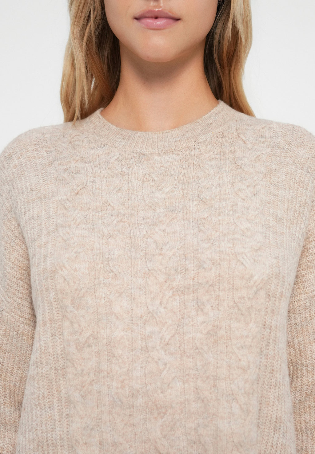 Pieces PCRACHEL O NECK DRESS