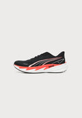 Puma VELOCITY NITRO 5 - Road running shoes - puma black/ultra red