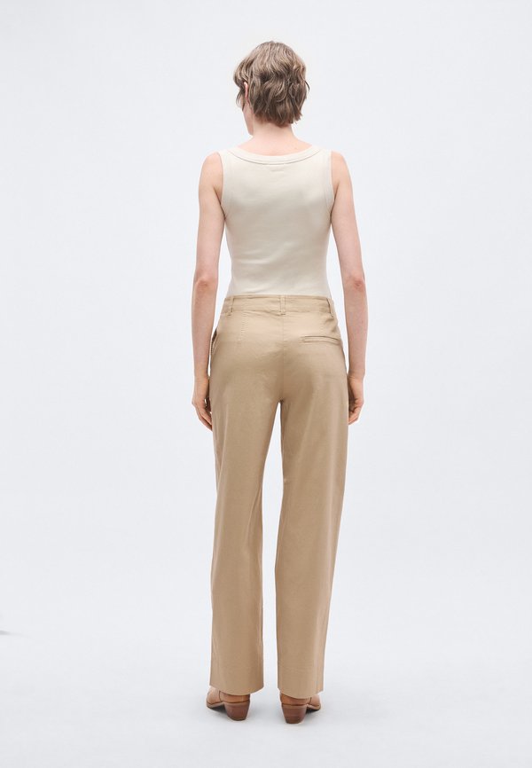 Marc O'Polo PANTS WIDE LEG MEDIUM WAIST, FULL LENGTH
