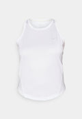 Nike Performance TEMPO TANK - Top - white/reflective silver-colored