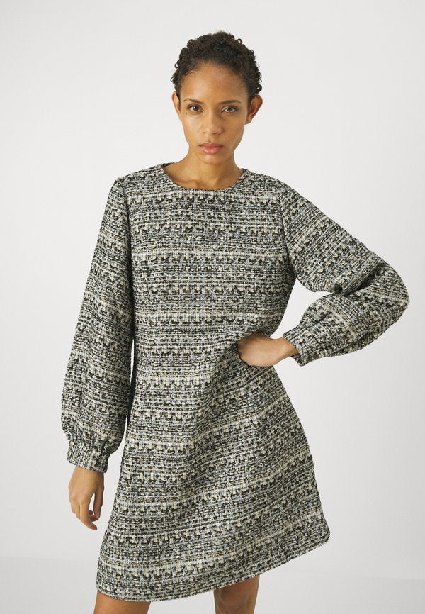 Bruuns Bazaar BOUCLÉBBTRINA DRESS