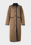 Vero Moda VMEMILY Quilted - Winter coat - cub/navy blazer