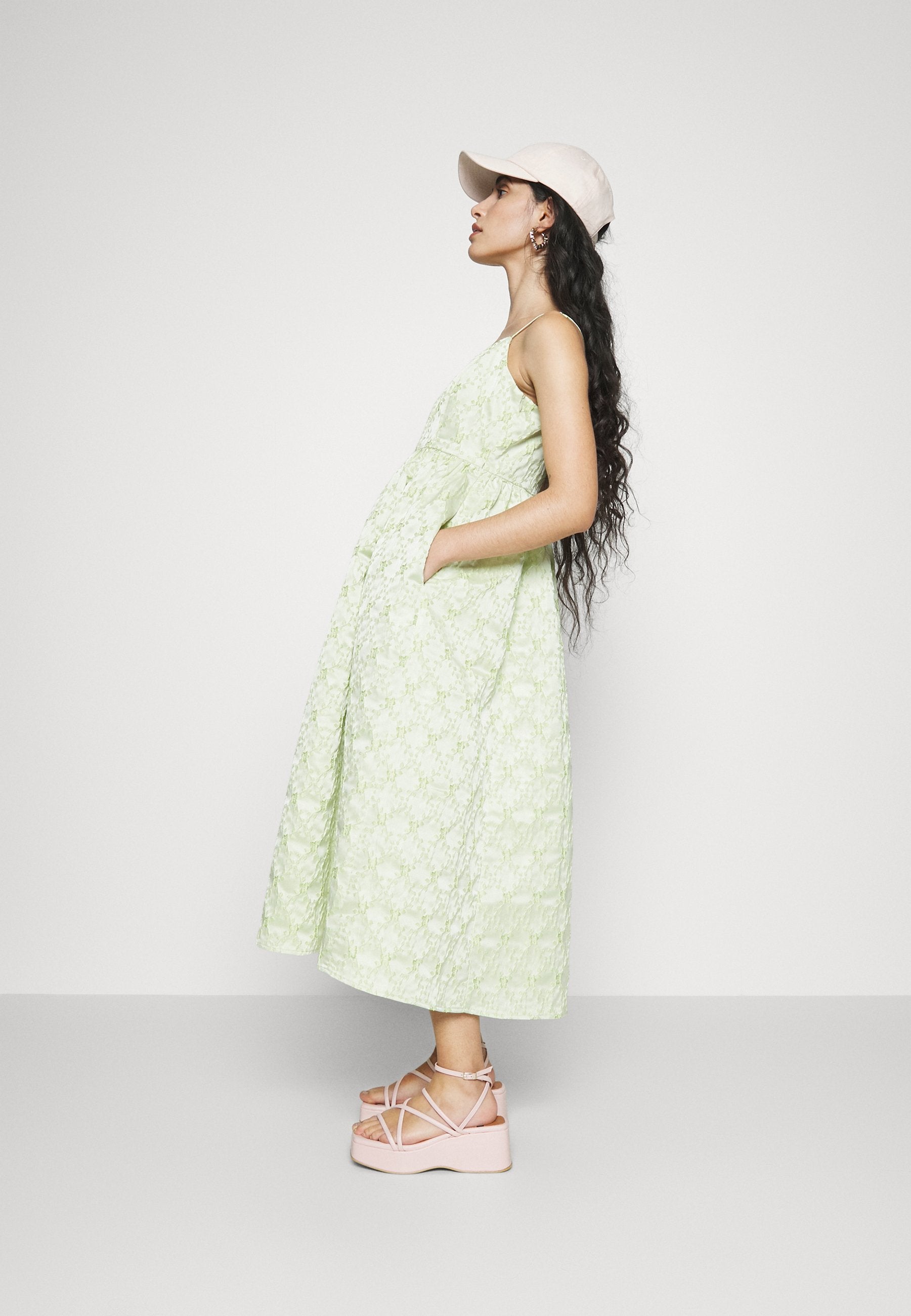 Selected SLFBAILEY MIDI DRESS