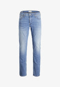Jack & Jones Regular fit JJICLARK JJORIGINAL CJ 600 NOOS - Jeans Tapered Fit - blue denim