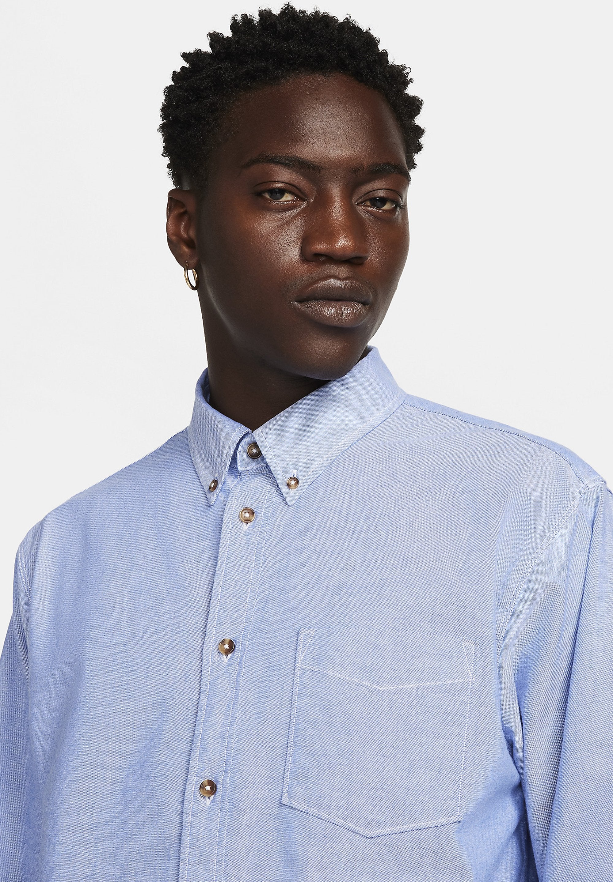 Nike Sportswear  OXFORD BUTTON-DOWN  LIFE