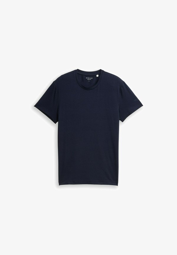 TOM TAILOR Basic T-shirt - sky captain blue