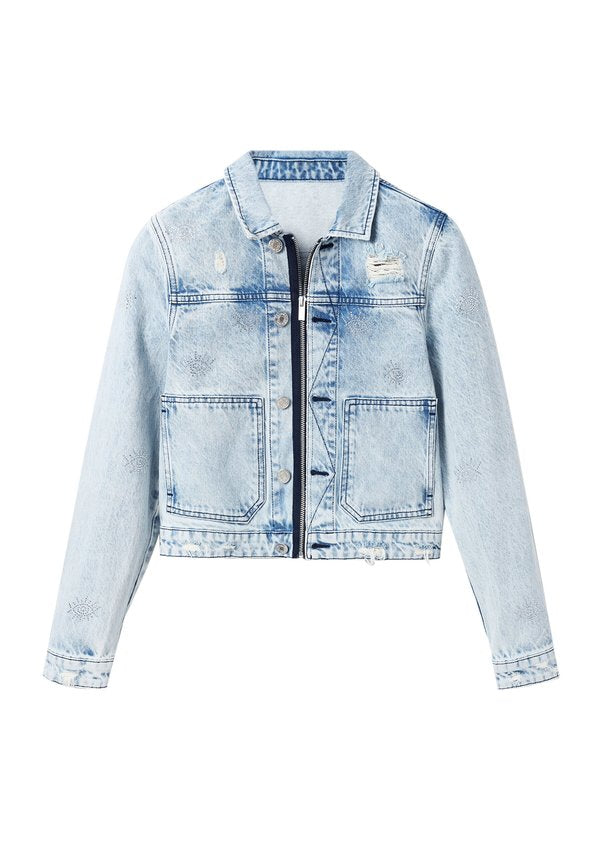 Desigual EYES DENIM TRUCKER