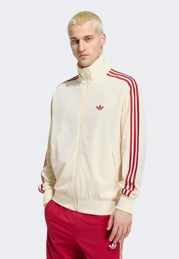 adidas Originals FIREBIRD TT - Training jacket - warm vanilla   team victory red