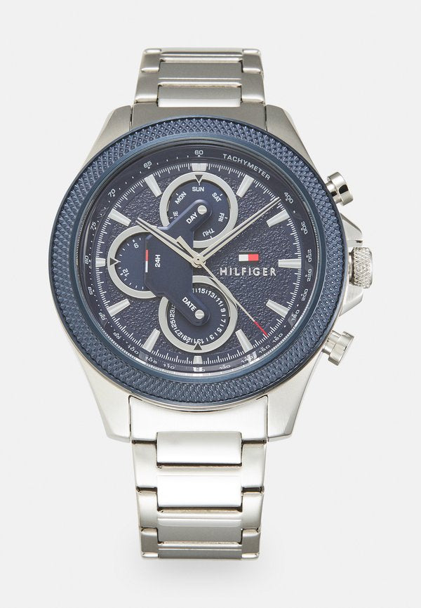 Tommy Hilfiger Watch - silver-coloured