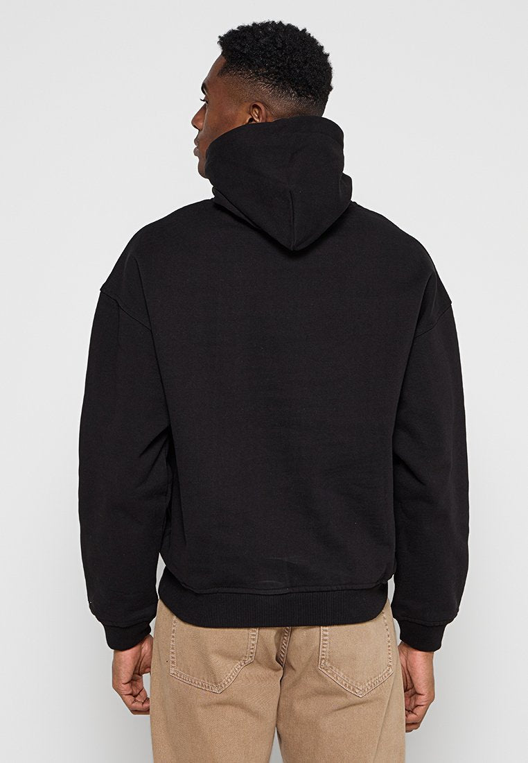 FAVELA FABRIC PATCH EMBROIDERY HOODIE