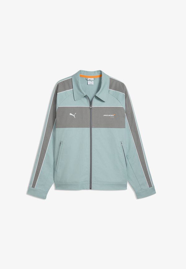 Puma MCLAREN COACH T7 JKT - Training jacket - seafoam