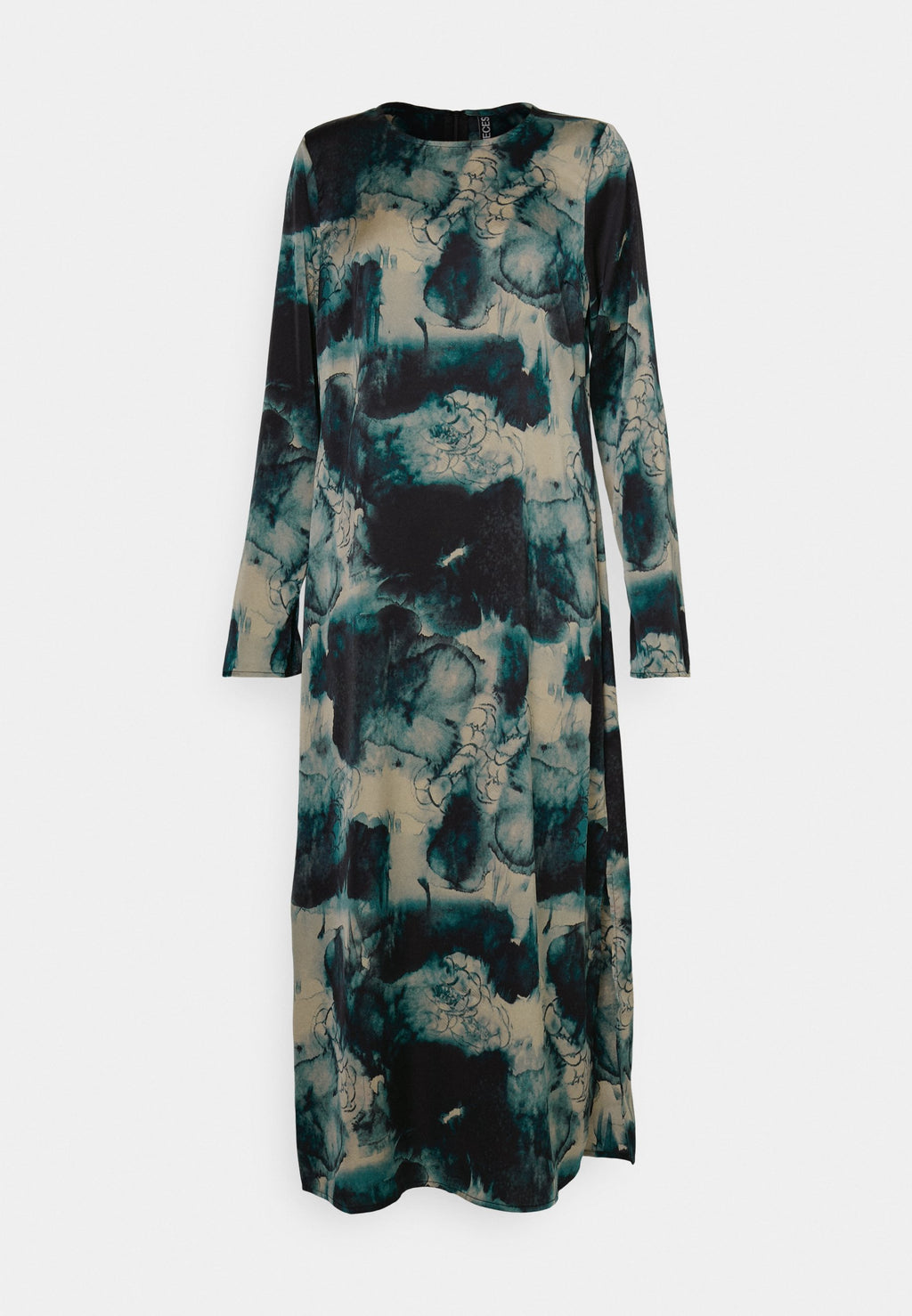 Pieces PCKATRINE O NECK MIDI DRESS