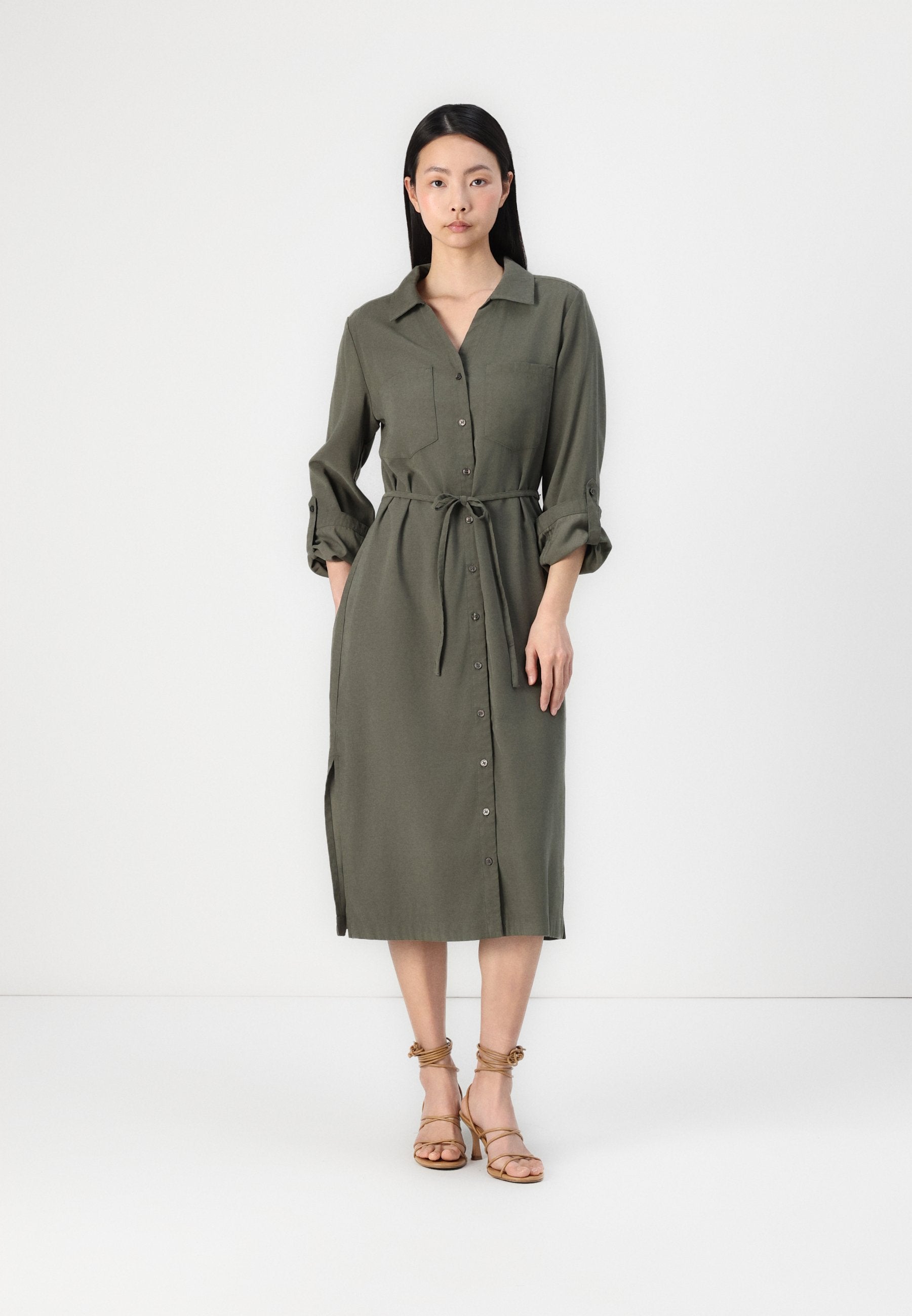 ONLARIS LIFE BELT SHIRT DRESS Media 2