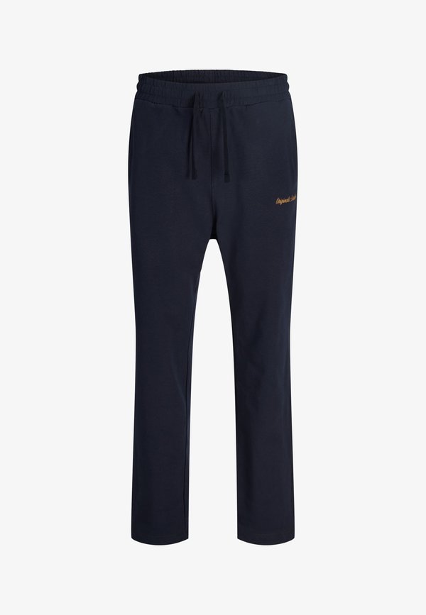 Jack & Jones Relaxed Fit - Tracksuit bottoms - sky captain