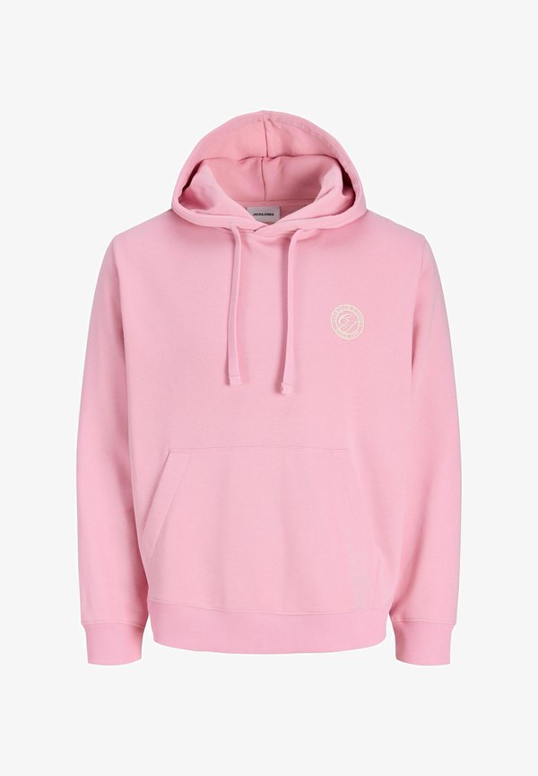 Jack & Jones Hoodie - prism pink