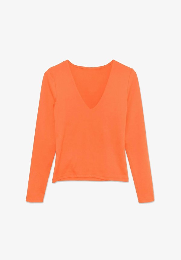 Vero Moda TOP VMLIVA TOP - Long sleeved top - coral rose