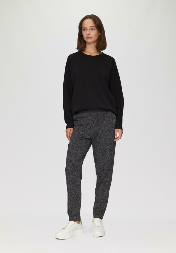 s.Oliver SCUBA - Sweatshirt - schwarz