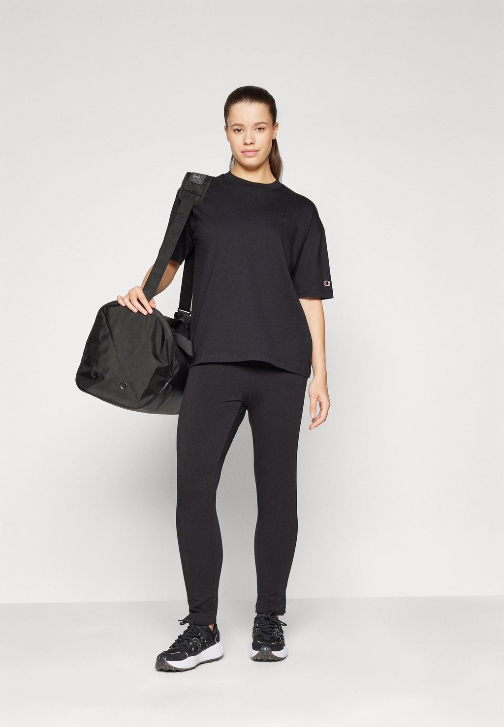 Champion ICONS STRAIGHT HEM PANTS