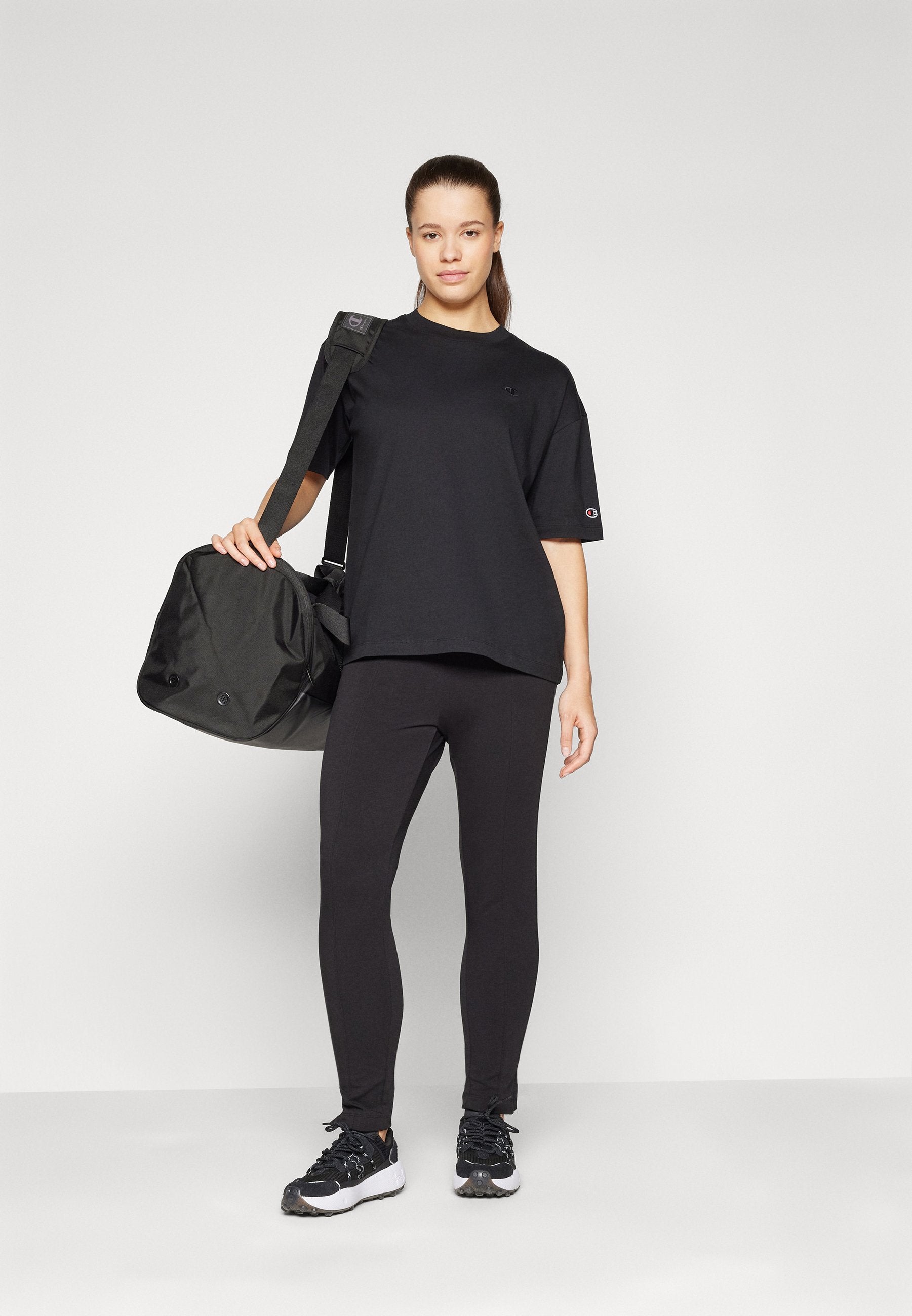 Champion ICONS STRAIGHT HEM PANTS