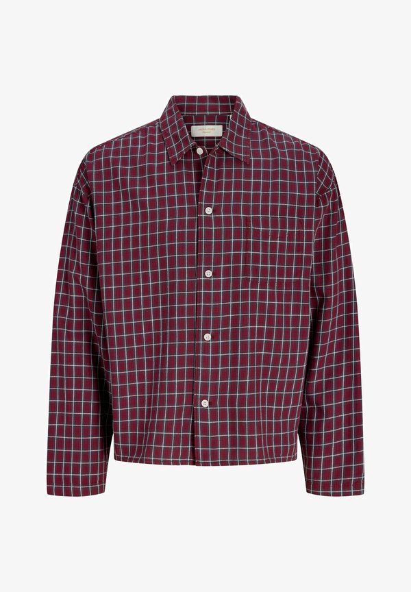 Jack & Jones SHIRT LOOSE FIT SHIRT - Shirt - tibetan red