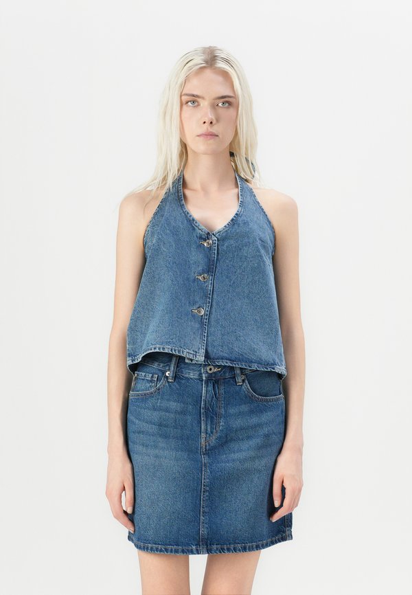 Gina Tricot TIE BACK VEST