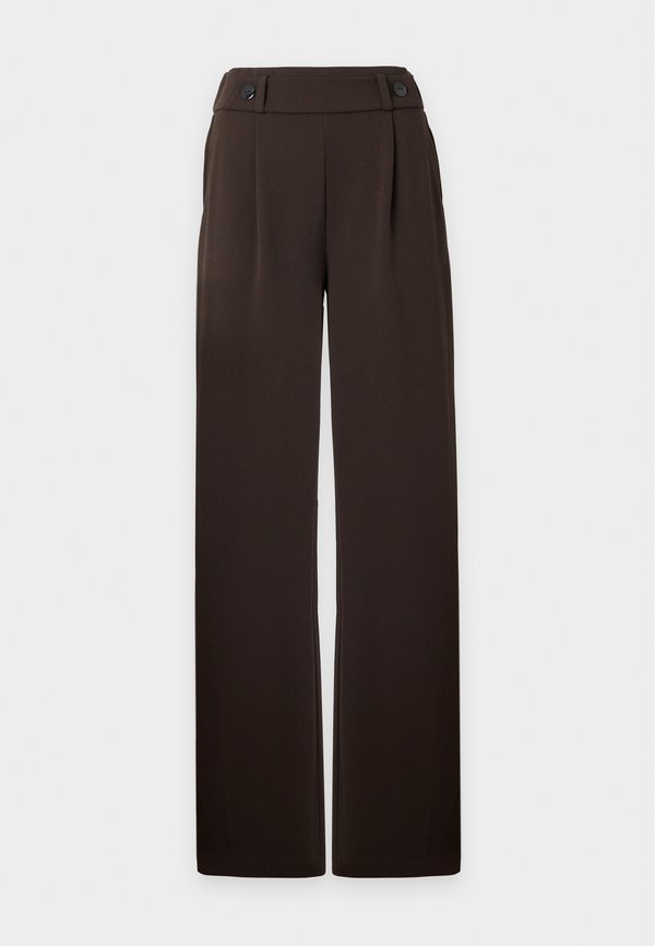 Vero Moda Tall VMSTAR PANTS - Trousers - chocolate torte