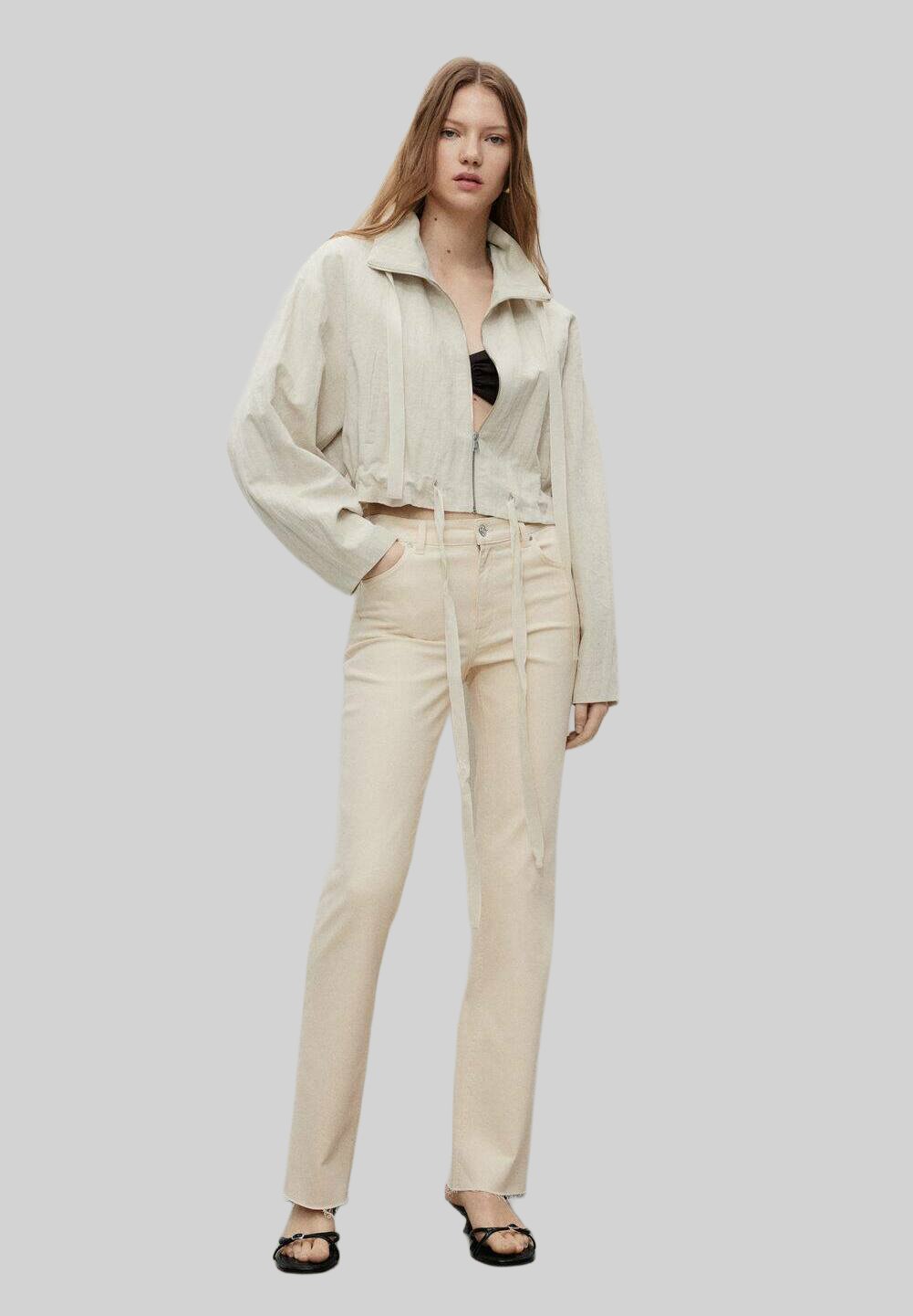 Mango SIENNA CROPPED