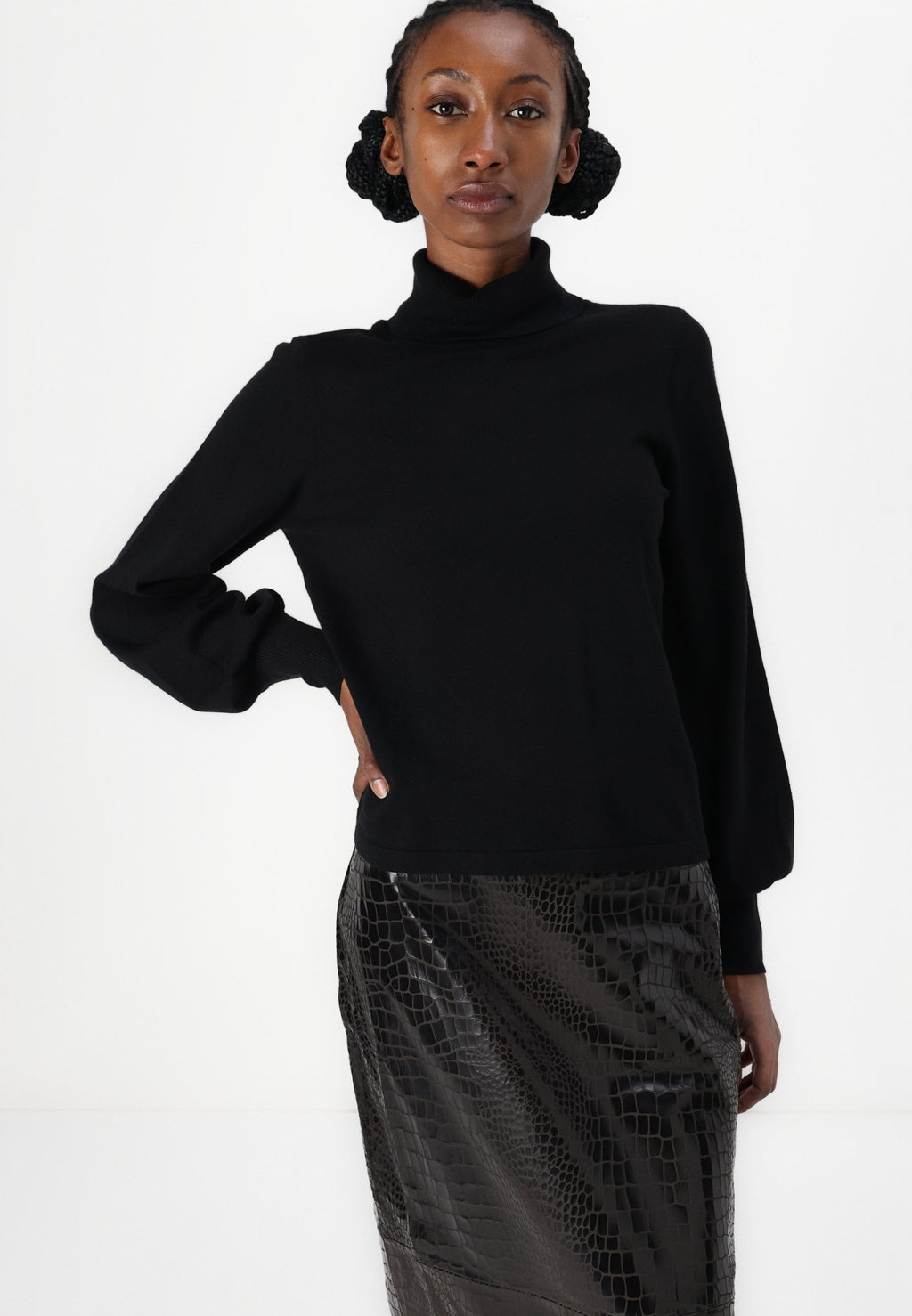 VILA VIAMANDA TURTLE NECK