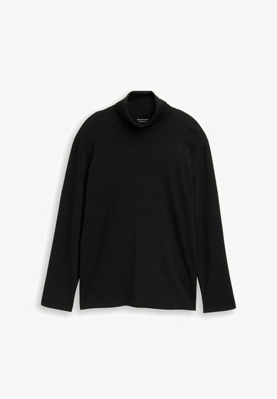 TOM TAILOR TOM TAILOR - Long sleeved top - black