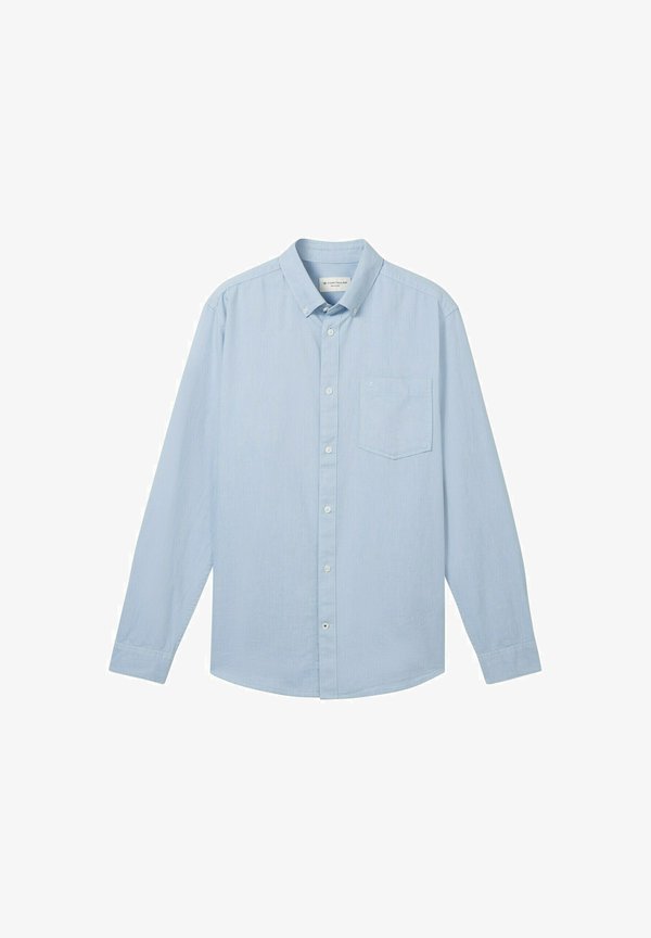 TOM TAILOR OXFORD - Shirt - light blue chambray