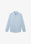 TOM TAILOR OXFORD - Shirt - light blue chambray