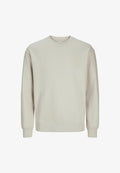 Jack & Jones BASIC CREW NECK - Sweatshirt - moonbeam
