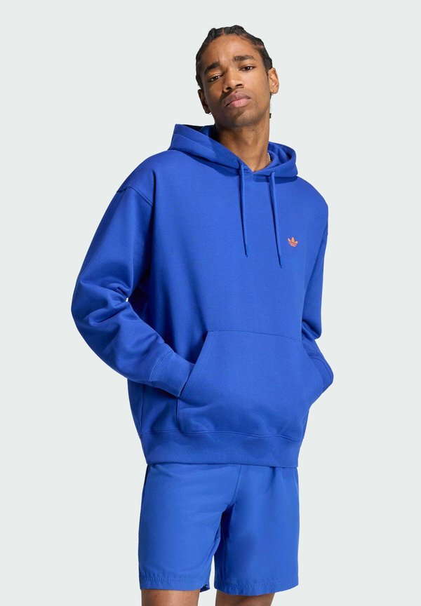adidas Originals ADIDAS ORIGINALS TREFOIL ESSENTIALS LOOSE HOODIE - Hoodie - bold blue