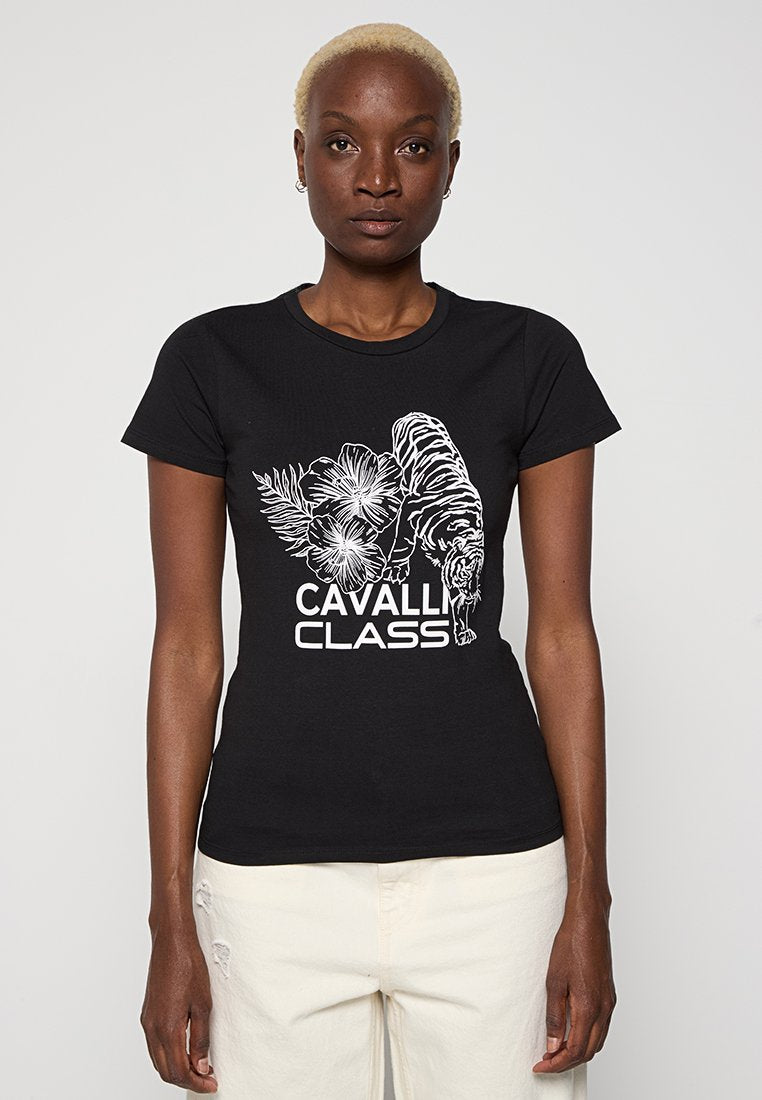 Cavalli Class T-Shirt print Media 1