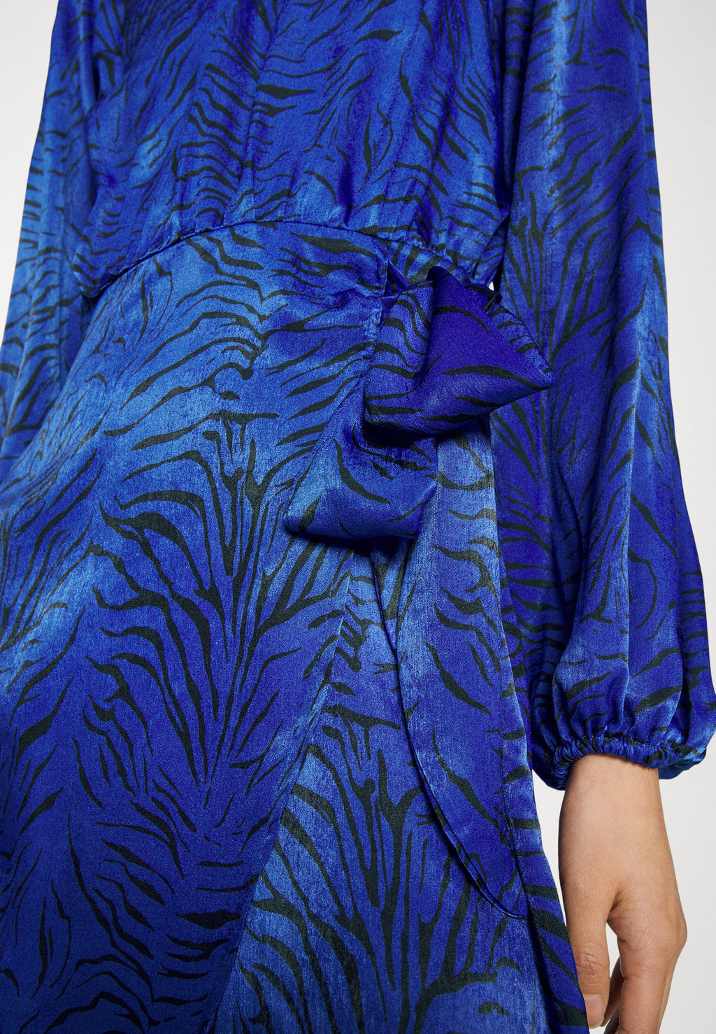 ONLMILLE WRAP DRESS Media 6