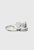 Lacoste STORM - Trainers - white/silver-coloured