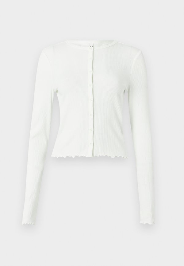 ONLY ONLINA - Cardigan - cloud dancer