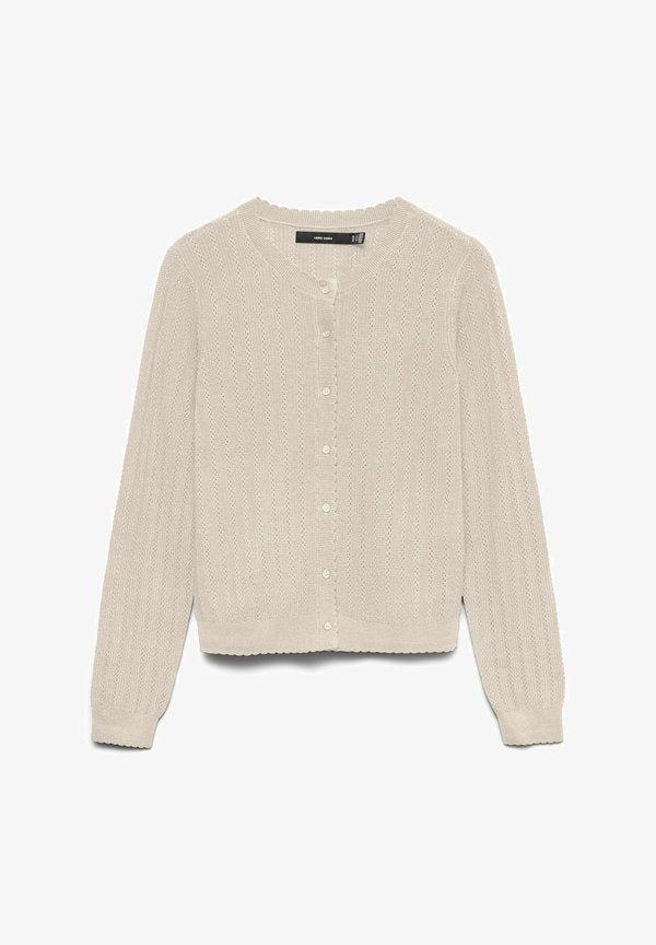 Vero Moda VMNEWLEX Knit - Cardigan - birch