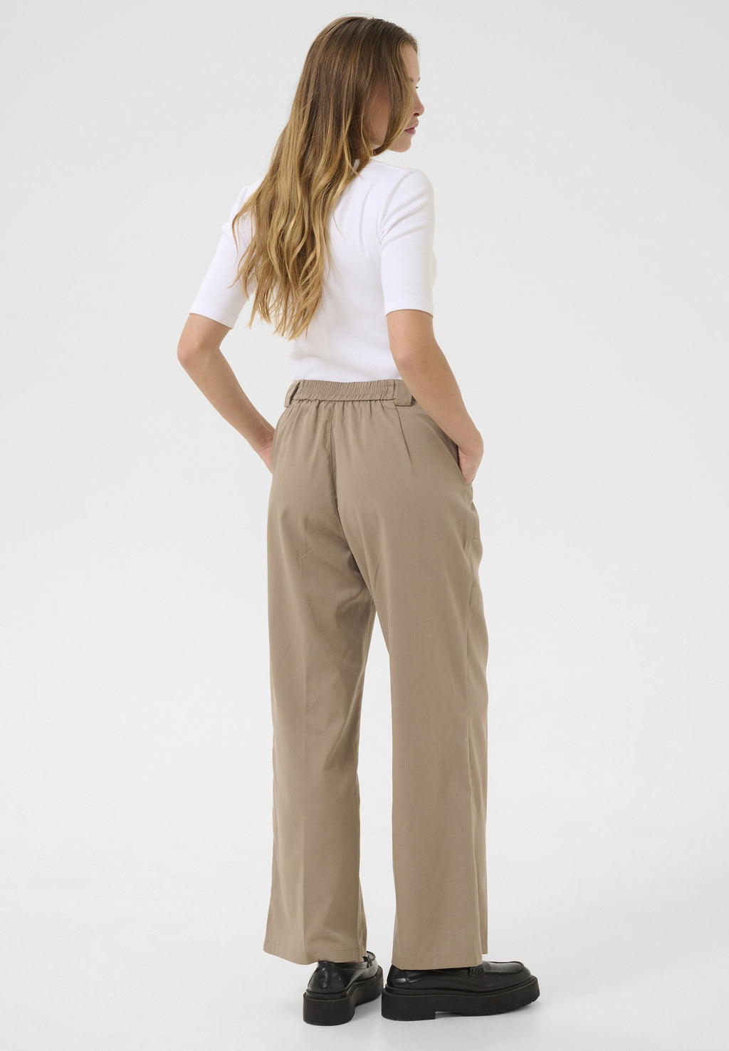 Kaffe KAAMALIE WITH WIDE LEGS