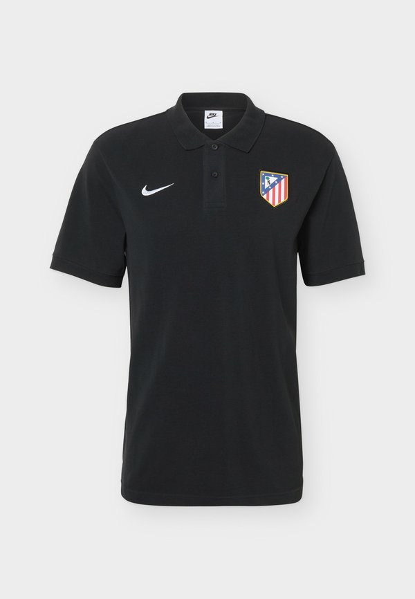 Nike Performance ATLETICO MADRID CLUB MATCHUP - Club wear - black/white