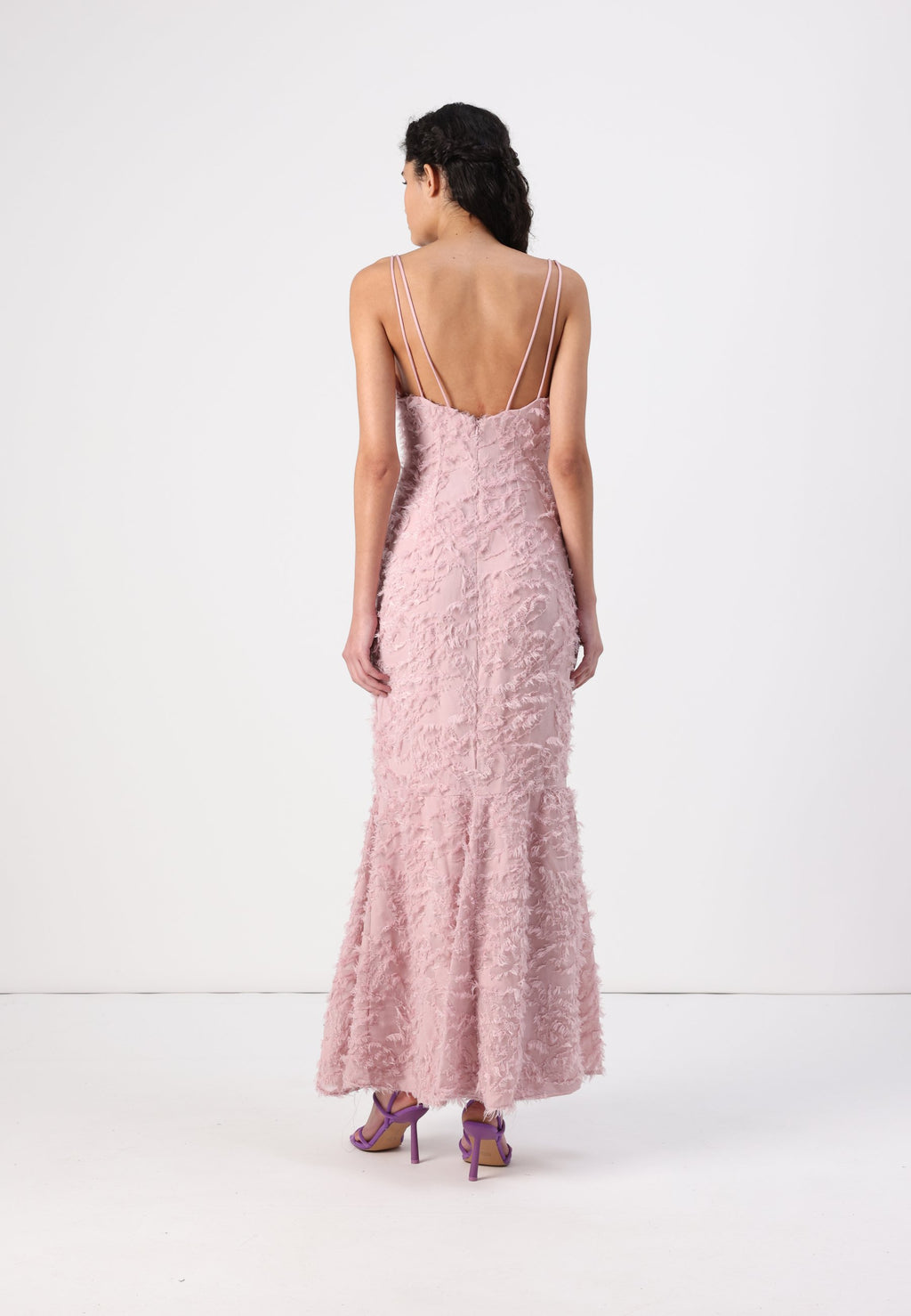 VILA VIKATTY STRAP MAXI DRESS
