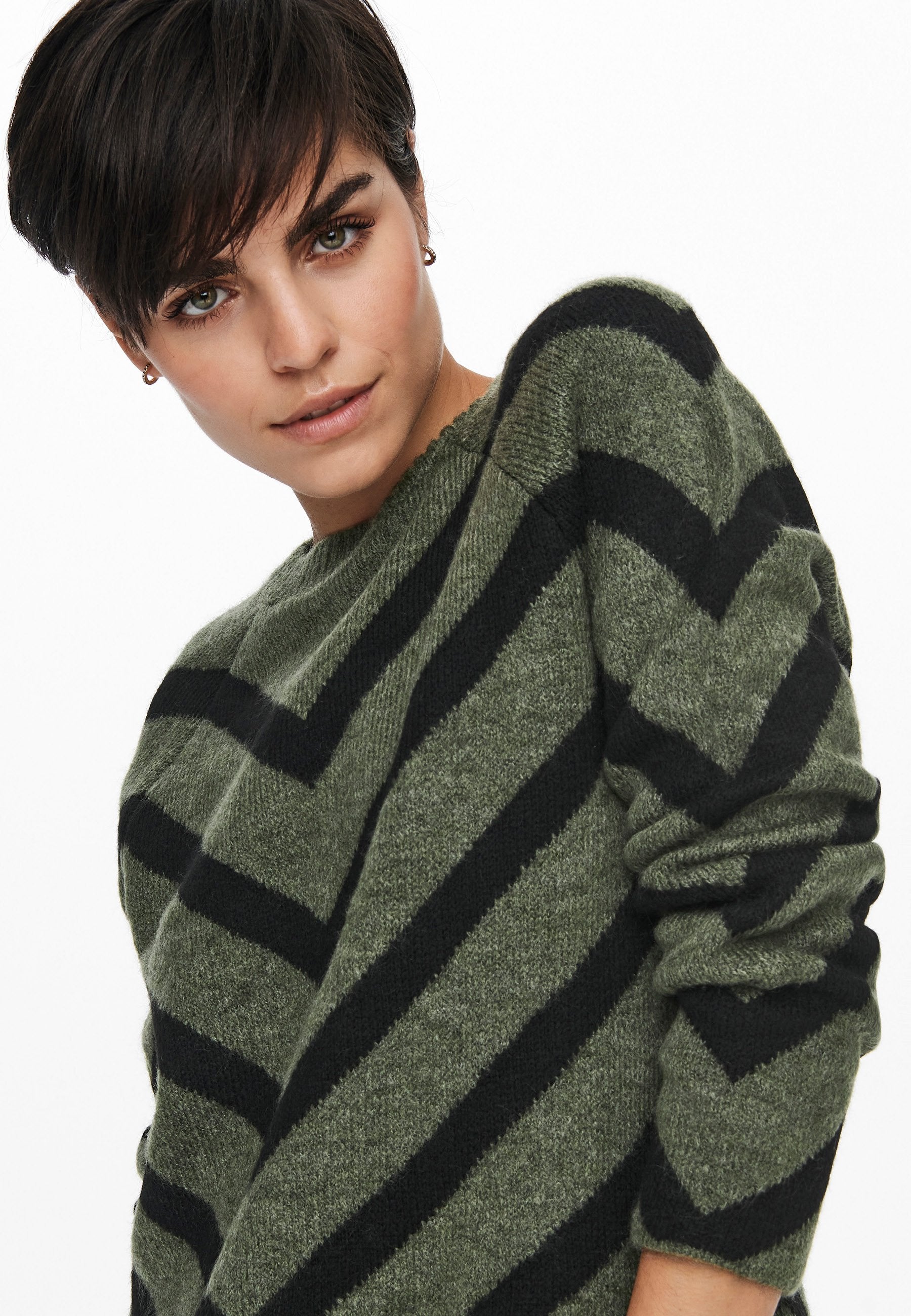 ONLY ONLELIZA L/S PULLOVER KNT NOOS