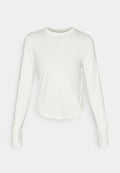 Nike Performance SWIFT - Long sleeved top - sail/reflective silver-coloured