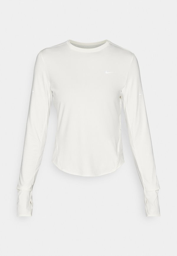 Nike Performance SWIFT - Long sleeved top - sail/reflective silver-coloured