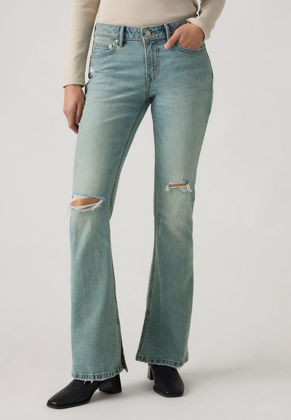 Levi's® LOW SLIM BOOT - Bootcut jeans - tinted memories