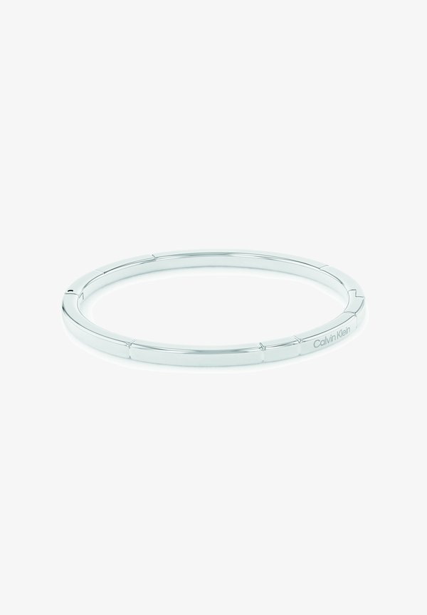 Calvin Klein SOFT SQUARES - Bracelet - silver coloured