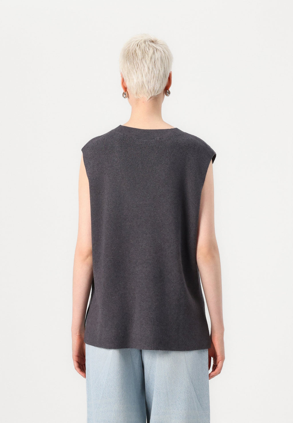 VILA VICHELLE V NECK OVERSIZED