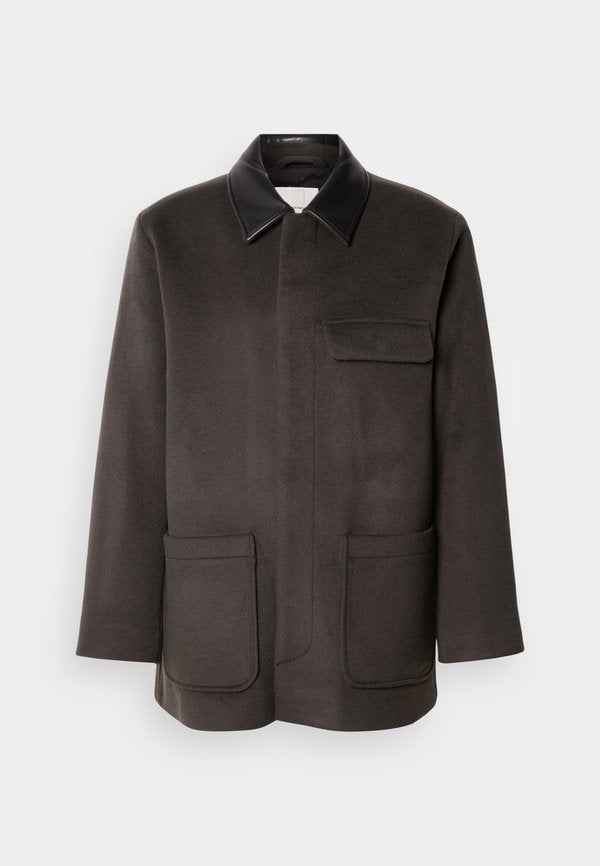 Calvin Klein MELTON CAR COAT