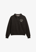 Superdry & Co Sweatshirt - bison black