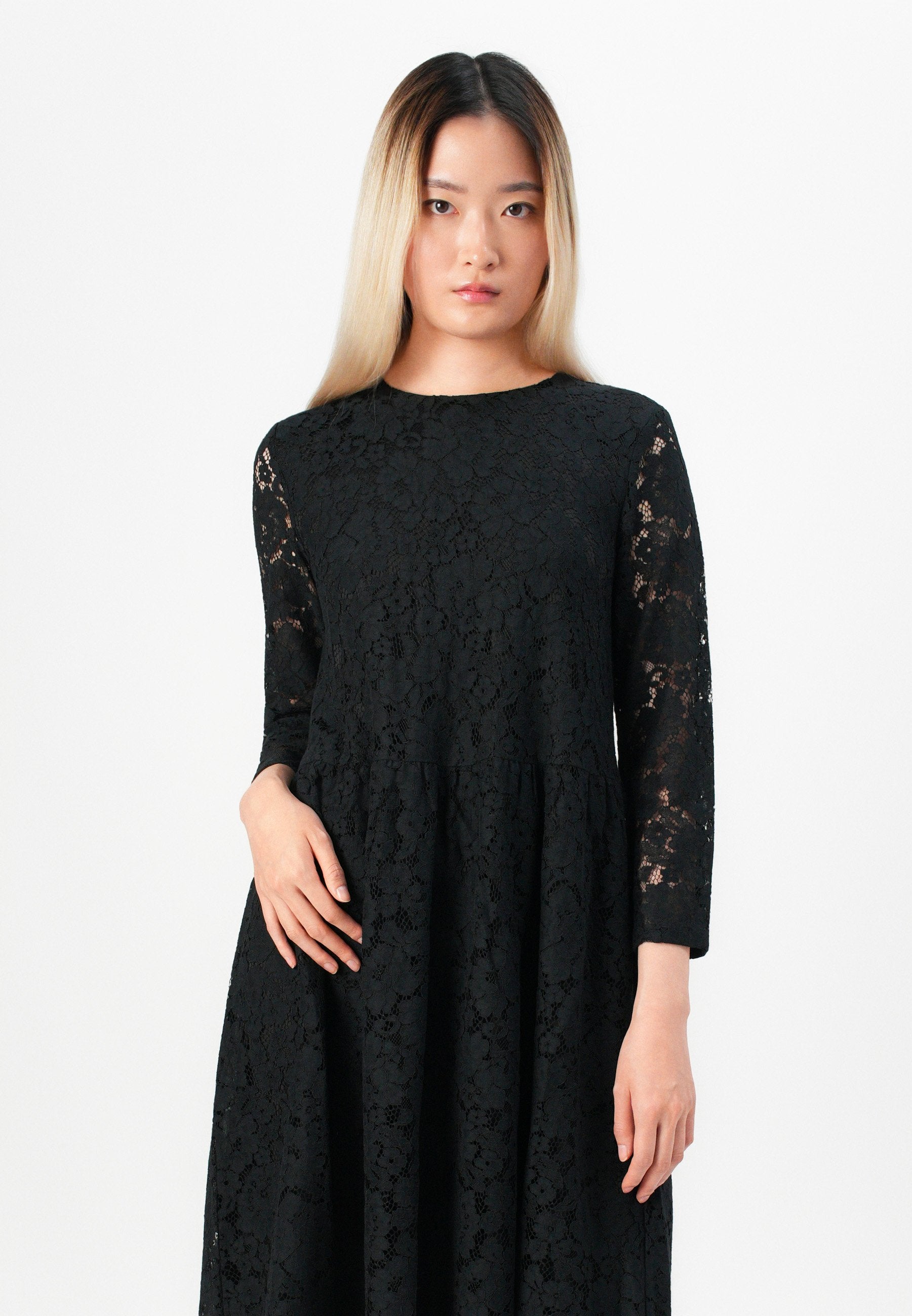 ONLMIKA LIFE LOOSE DRESS WVN Media 5